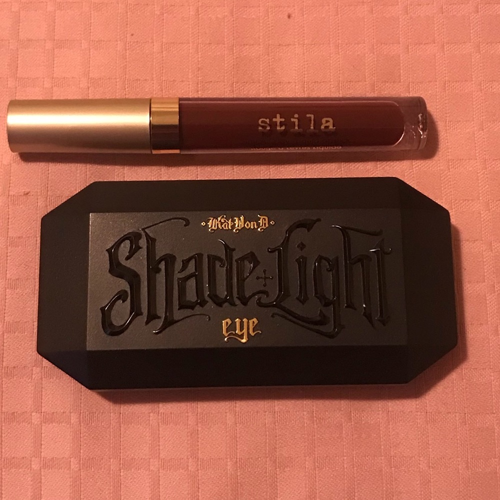 Kat Von D and Stila Bundle